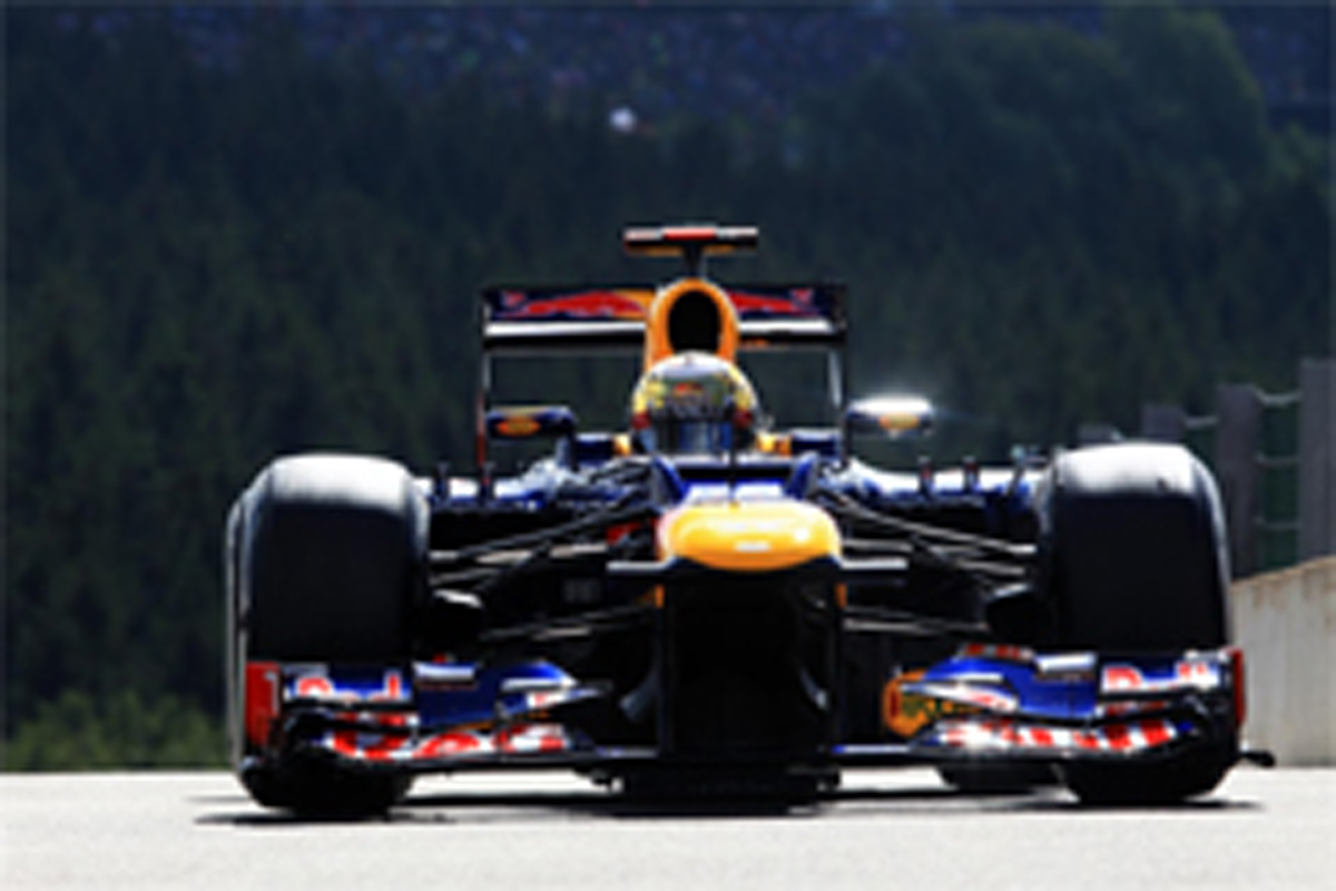 レッドブル：セバスチャン・ベッテルがQ2敗退 （F1ベルギーGP 予選）