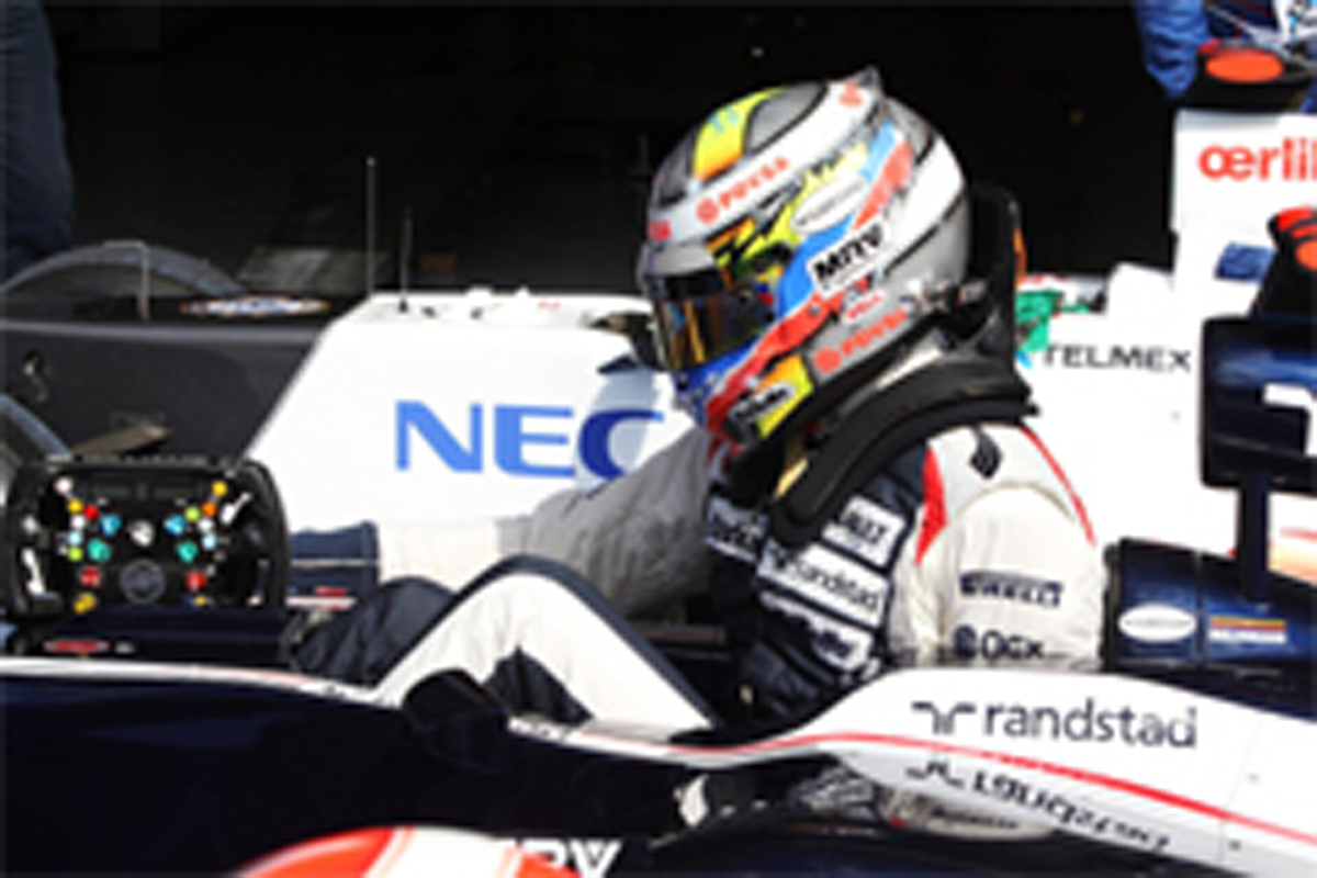 ウィリアムズ:マルドナドが6番グリッドに降格 (F1ベルギーGP 予選)