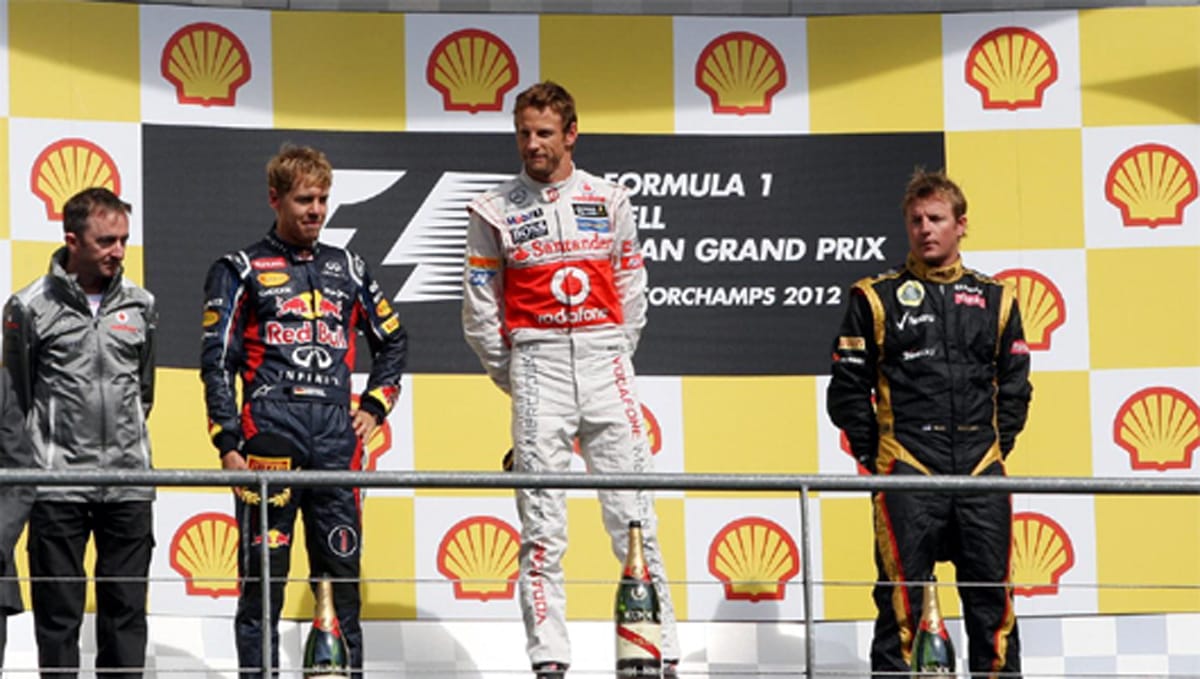 F1 ベルギーGP 決勝:ドライバーコメント