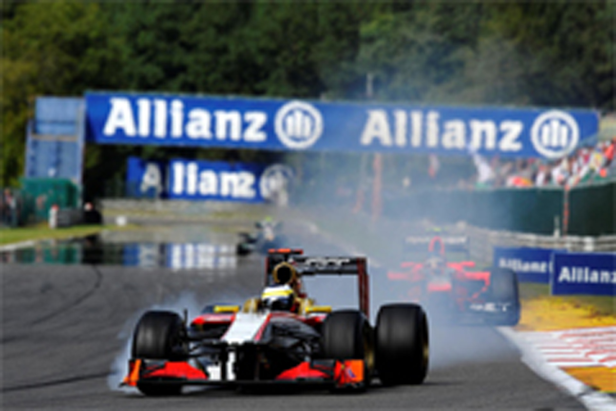HRT：パフォーマンスには満足 （F1ベルギーGP）