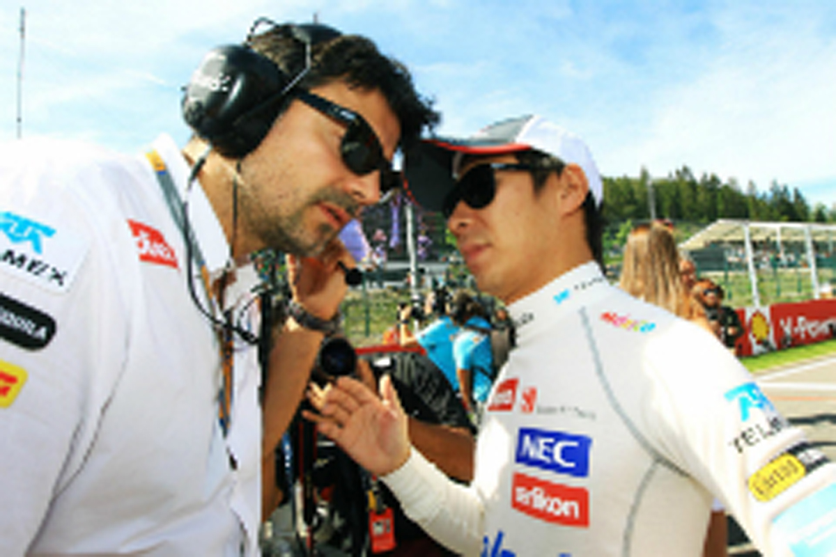 小林可夢偉：F1イタリアGP プレビュー
