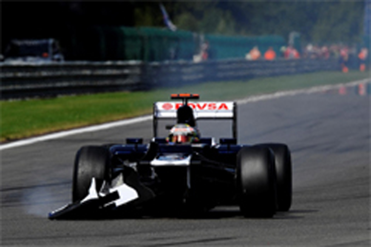 パストール・マルドナド、F1イタリアGPで10グリッド降格ペナルティ