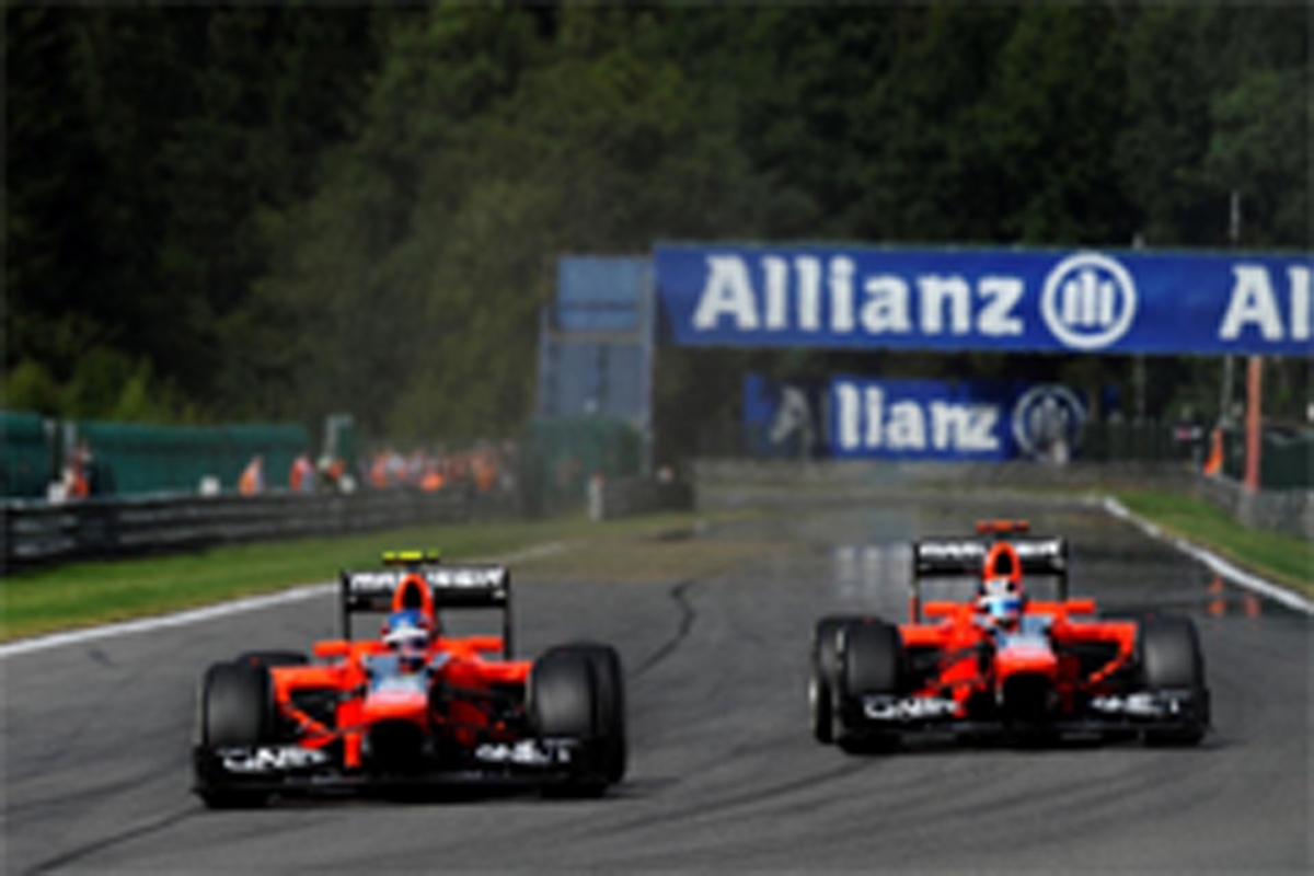 マルシャ：チームメイトバトルはグロックに軍配 （F1ベルギーGP）