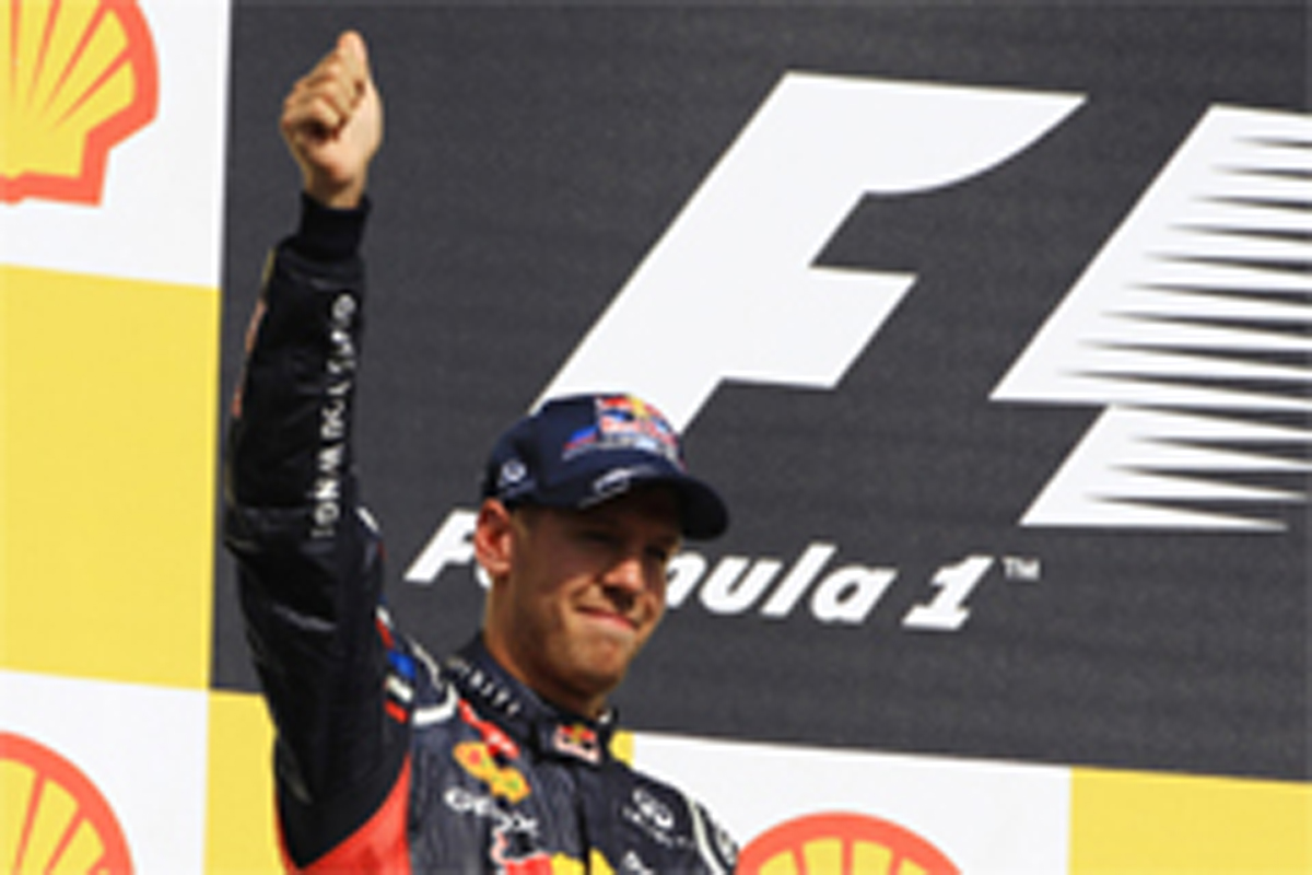レッドブル：セバスチャン・ベッテルが2位表彰台 （F1ベルギーGP）