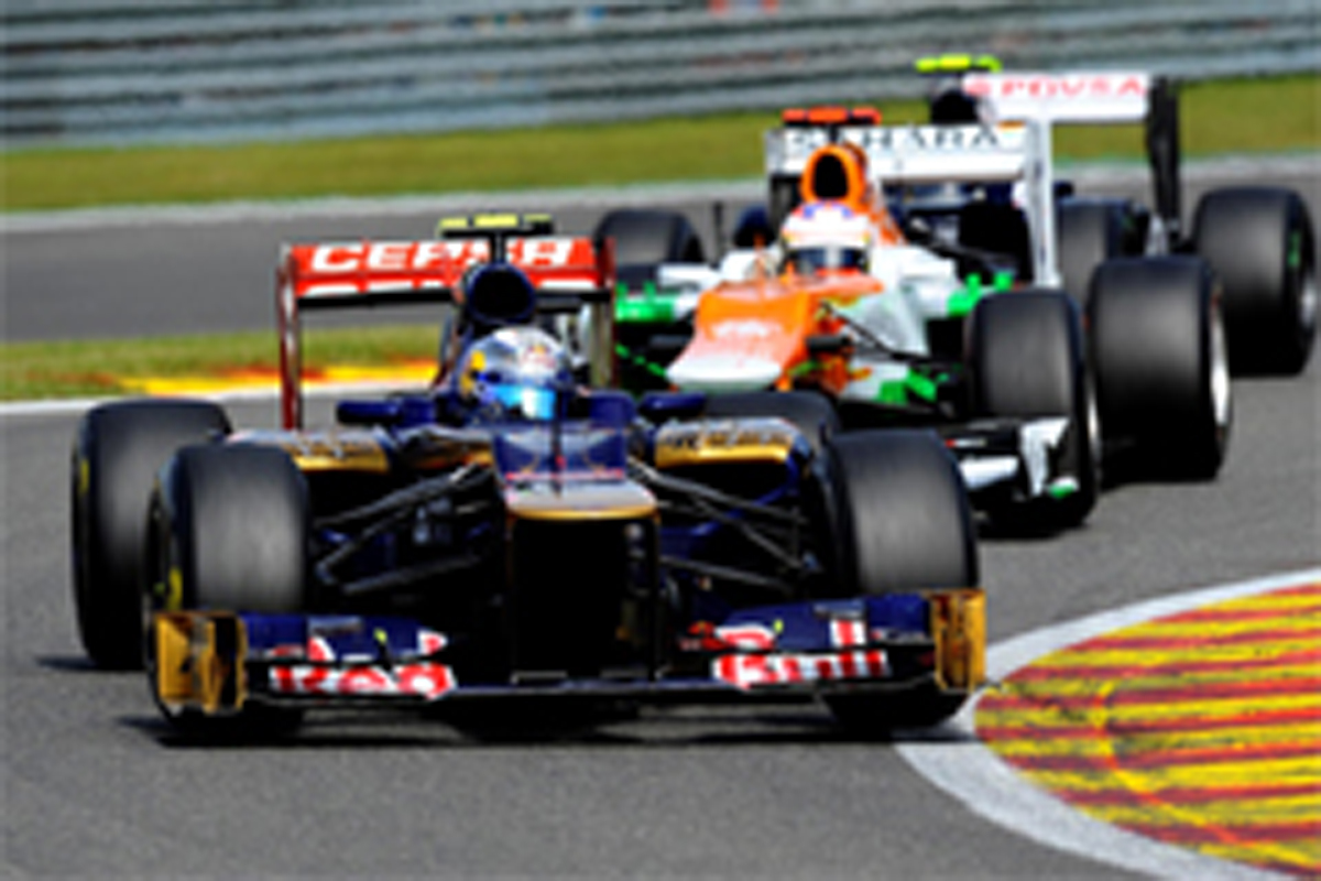 トロ・ロッソ：今季初のダブル入賞 （F1ベルギーGP）