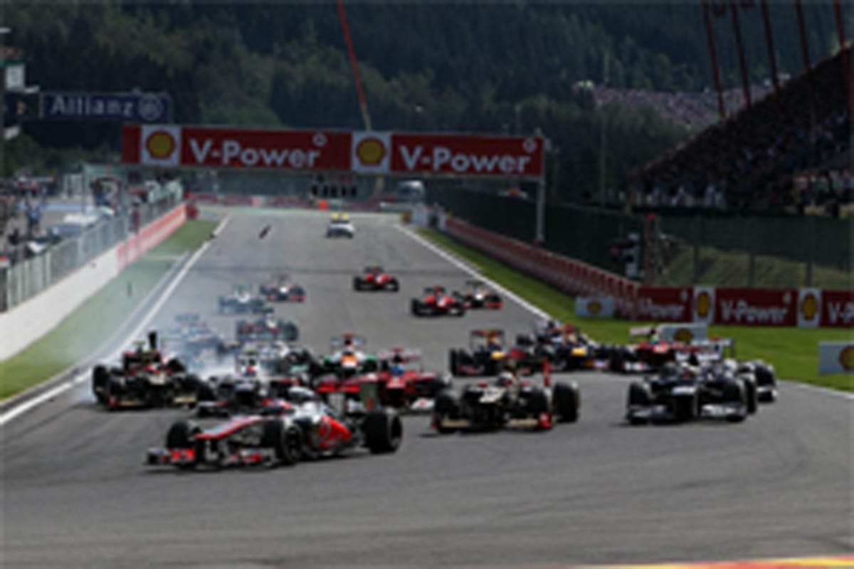 フェルナンド・アロンソ 「F1にスタンディングスタートは必須」