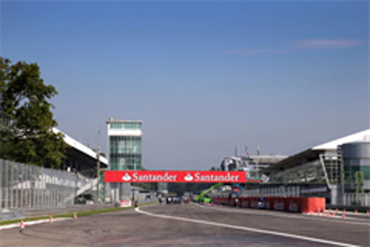 F1イタリアGP フリー走行1回目:ミハエル・シューマッハがトップタイム