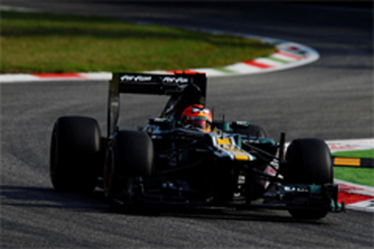 ケータハム:F1イタリアGP 初日のコメント