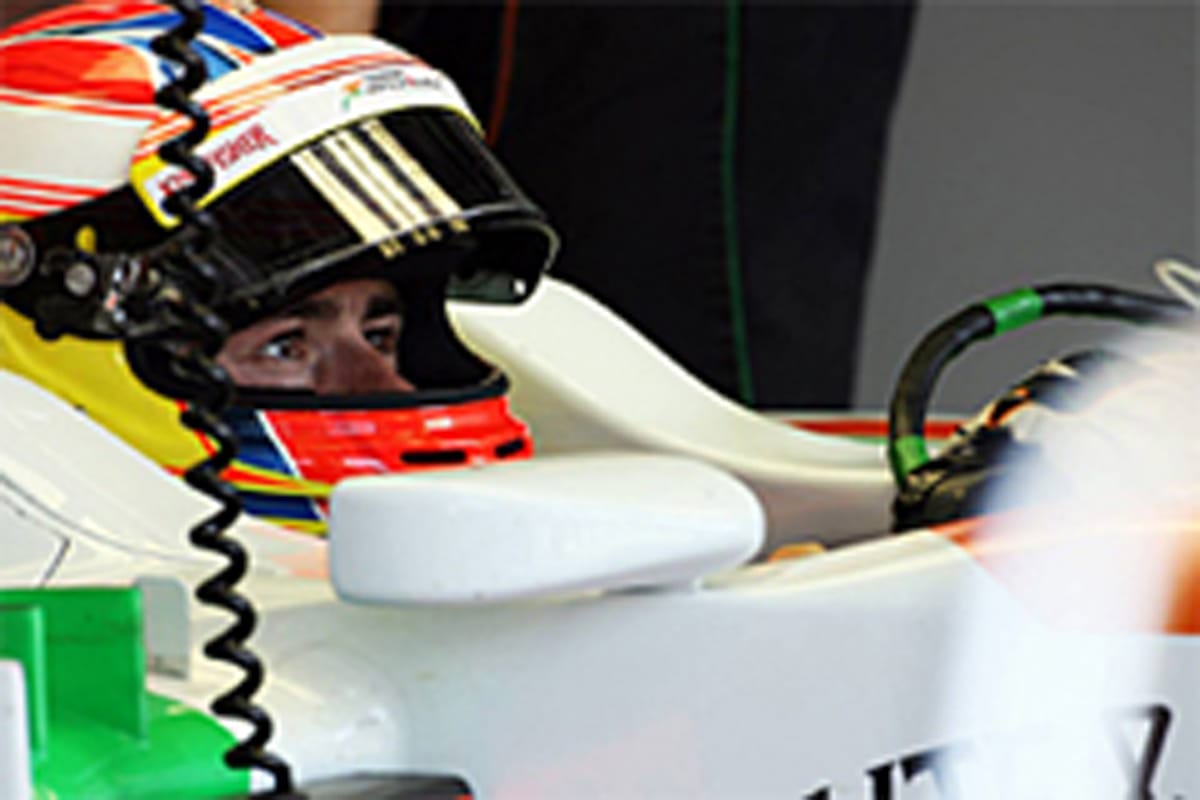 ポール・ディ・レスタ、ギアボックス交換で5グリッド降格 (F1イタリアGP)