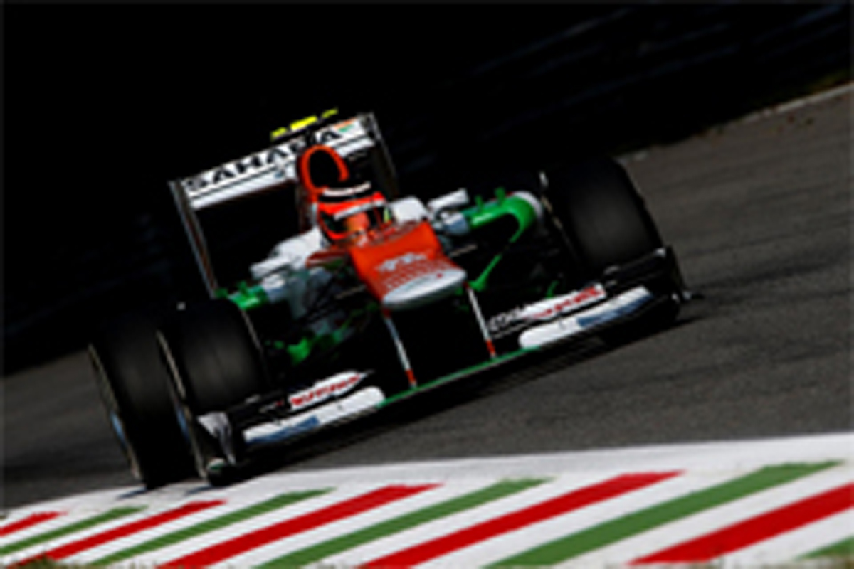 フォース・インディア:F1イタリアGP 初日のコメント