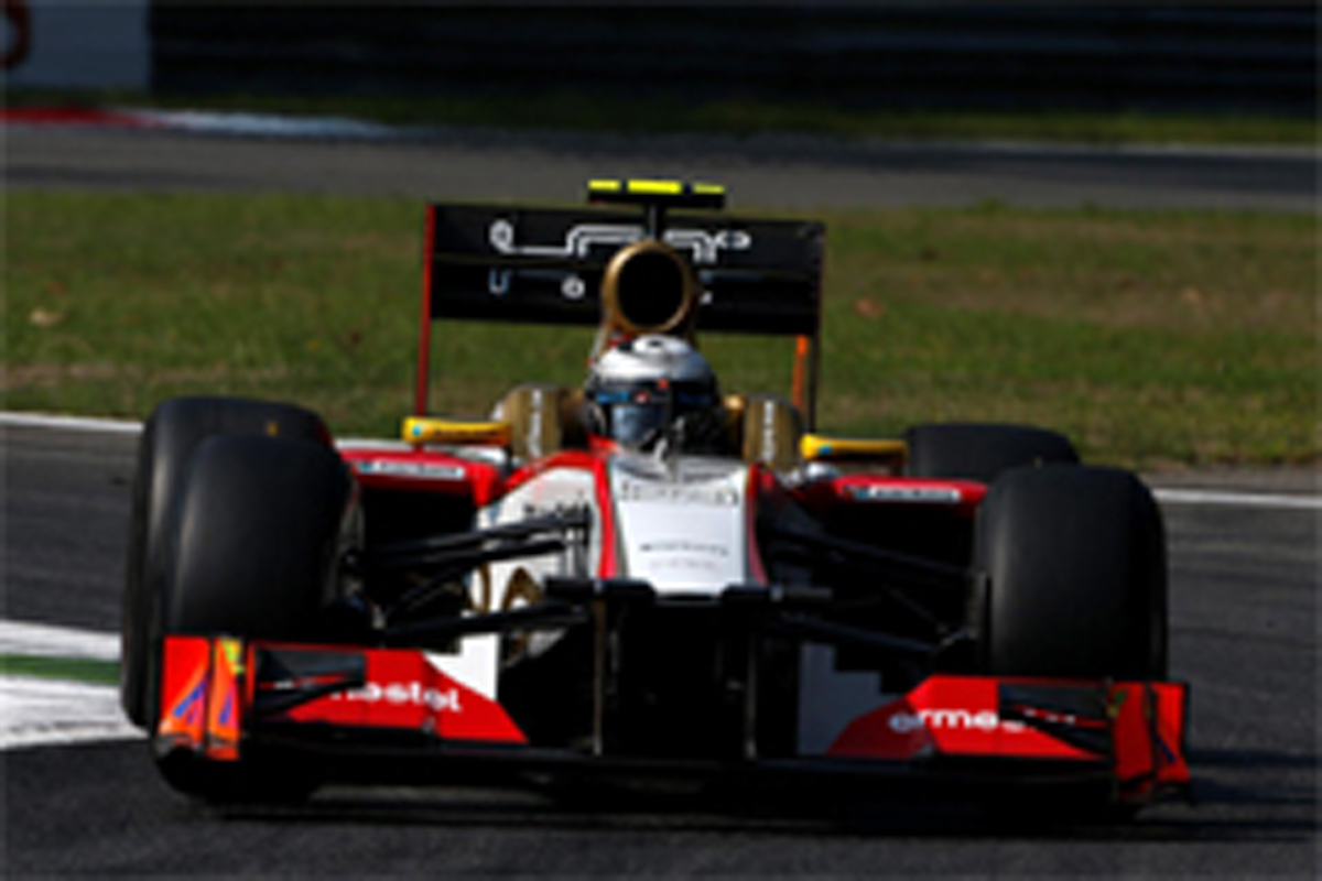 HRT：F1イタリアGP 初日のコメント