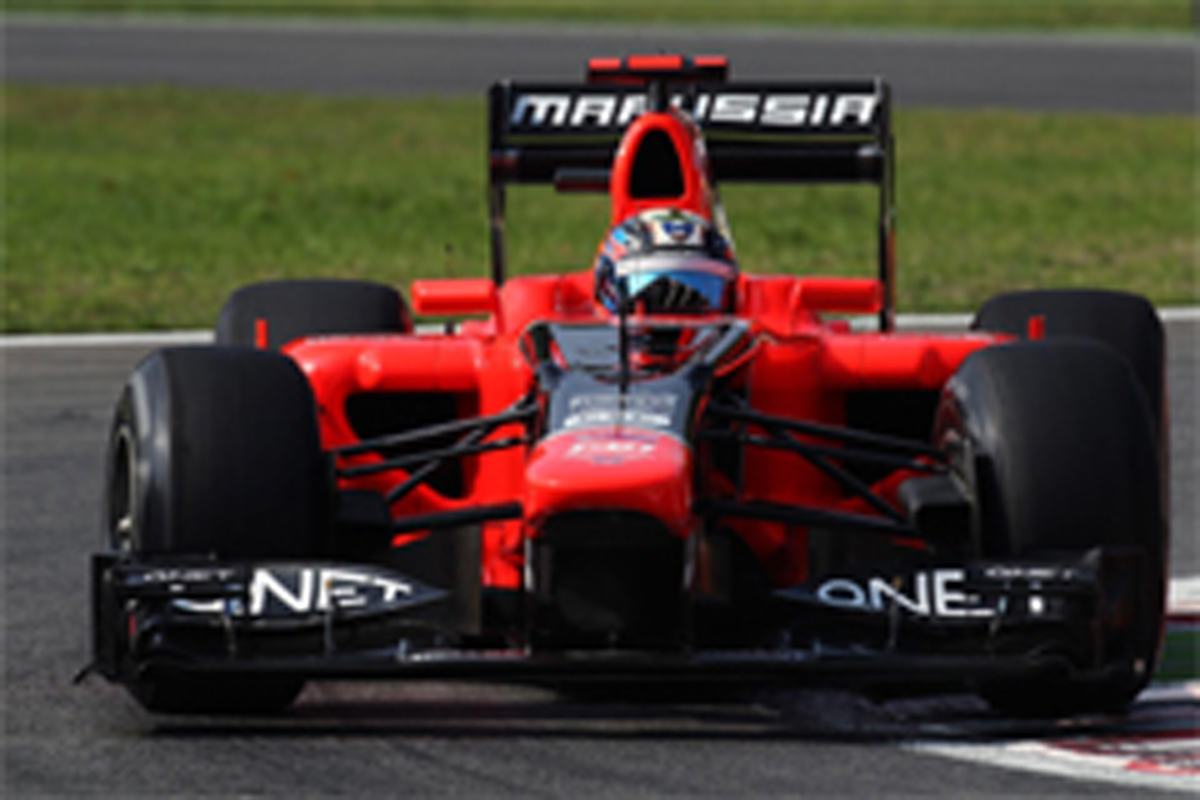 マルシャ：午前中の不振を引きずる （F1イタリアGP 予選）