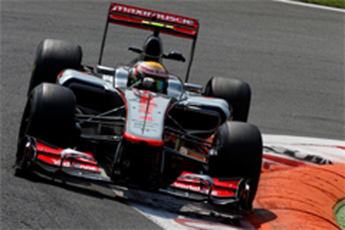 マクラーレン：F1イタリアGP 初日のコメント