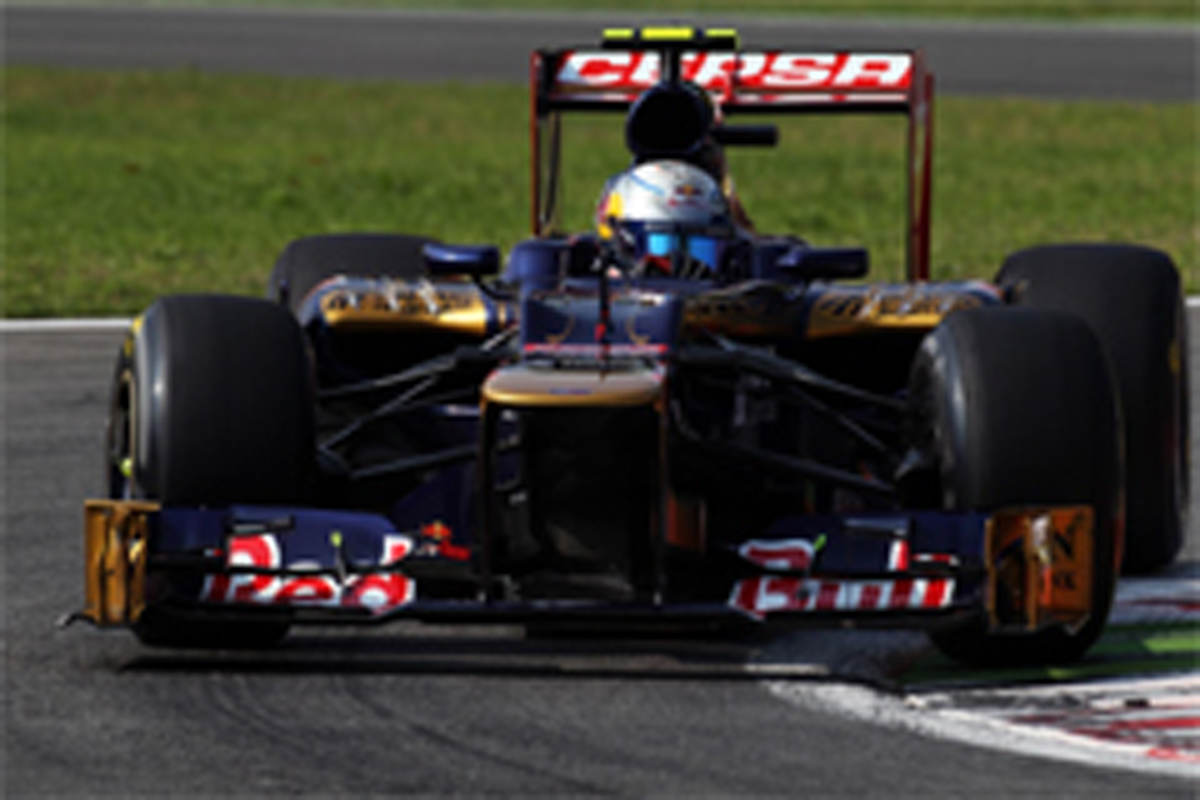 トロ・ロッソ:セットアップに苦戦 (F1イタリアGP 予選)