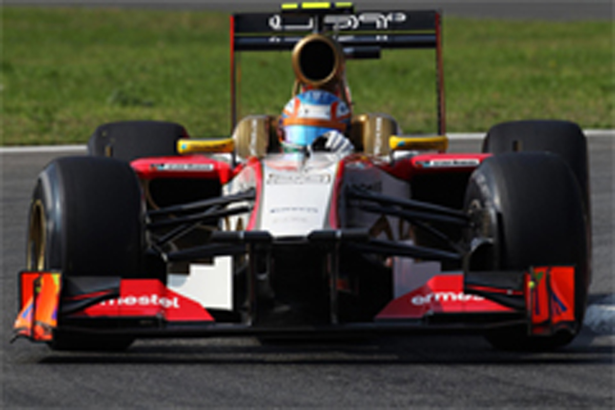 HRT：レースペースに自信 （F1イタリアGP 予選）