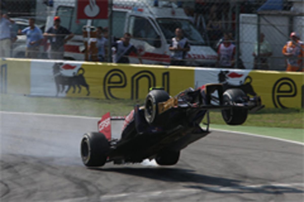 トロ・ロッソ:惜しくもポイントには届かず (F1イタリアGP)