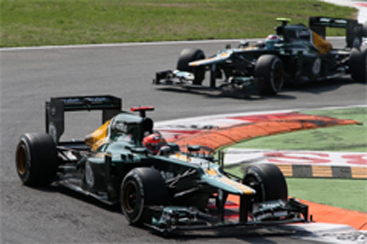 ケータハム:シンガポールでの改善を誓う (F1イタリアGP)