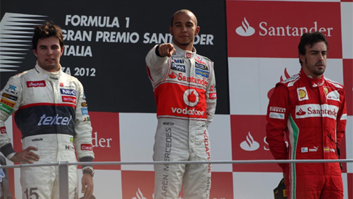 F1 イタリアGP 決勝：ドライバーコメント