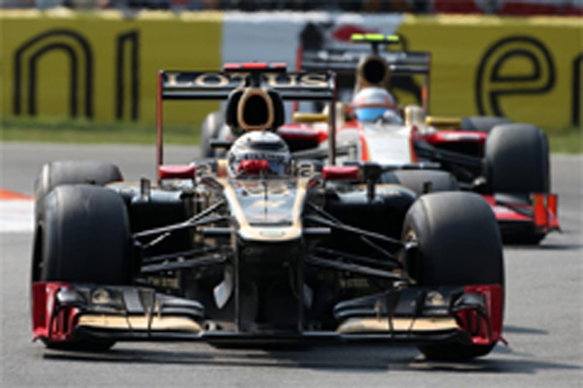 ロータス:キミ・ライコネンが5位入賞 (F1イタリアGP)
