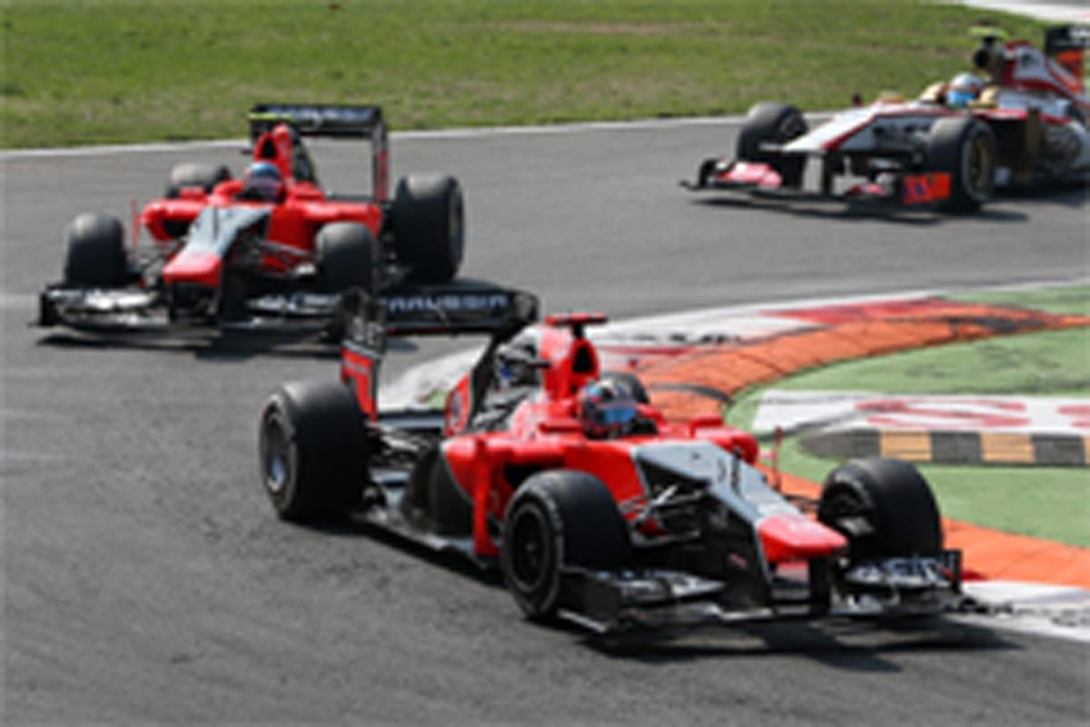 マルシャ：レースパフォーマンスに満足 （F1イタリアGP）
