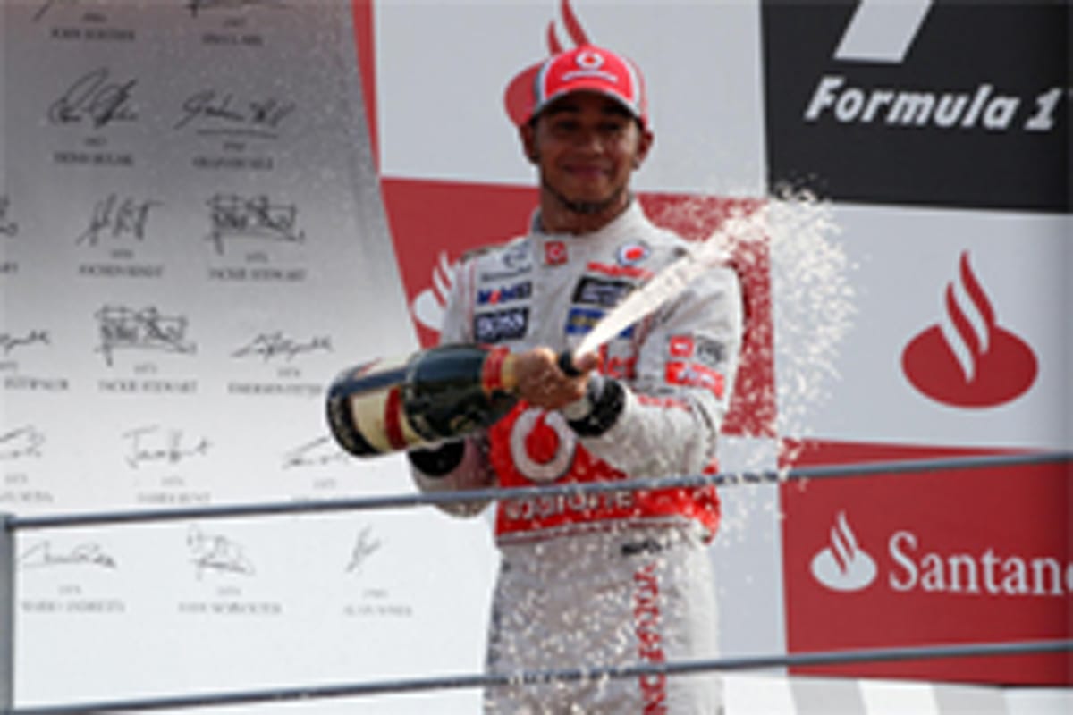マクラーレン:ルイス・ハミルトンが今季3勝目 (F1イタリアGP)