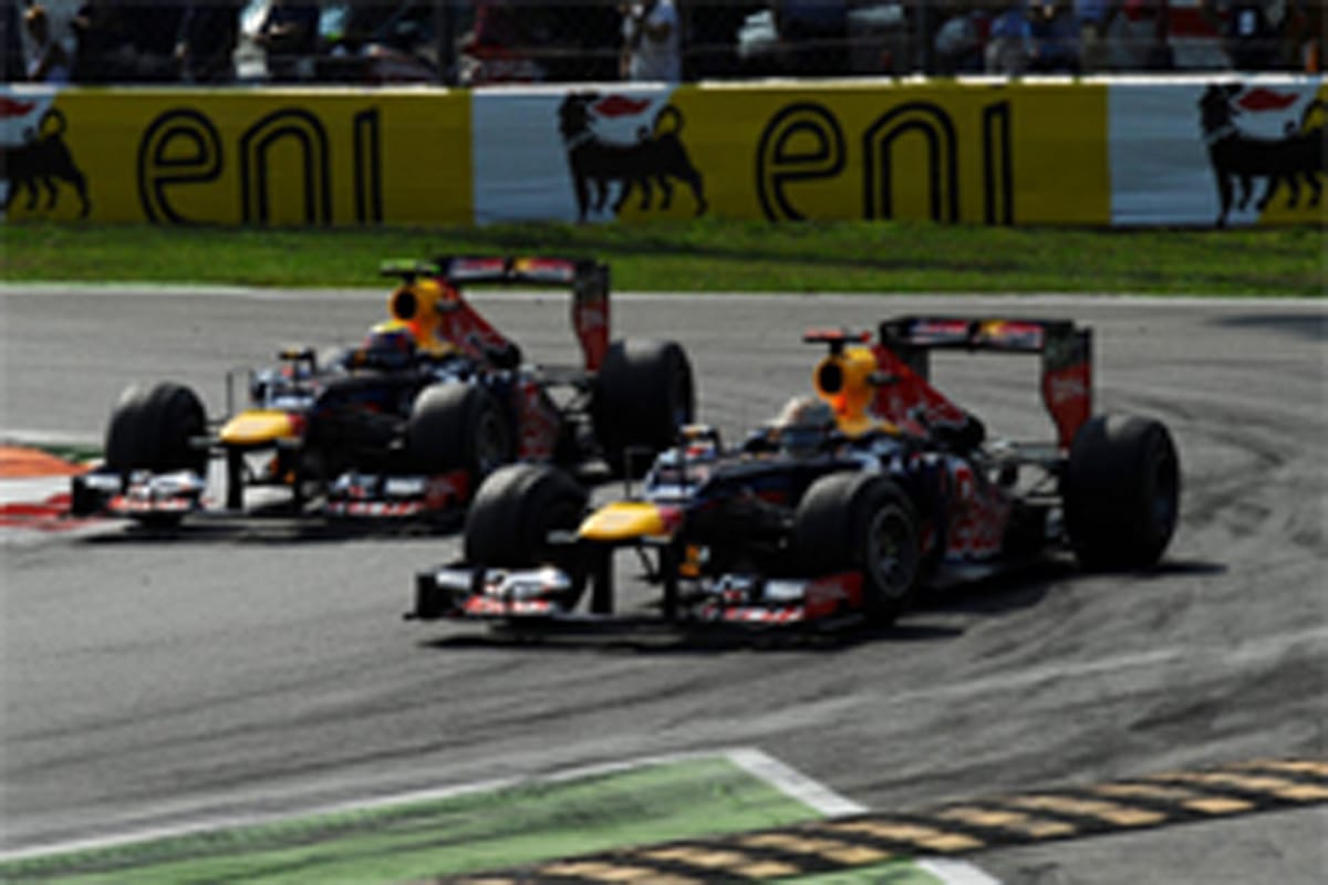 レッドブル：痛恨のダブルリタイア （F1イタリアGP）