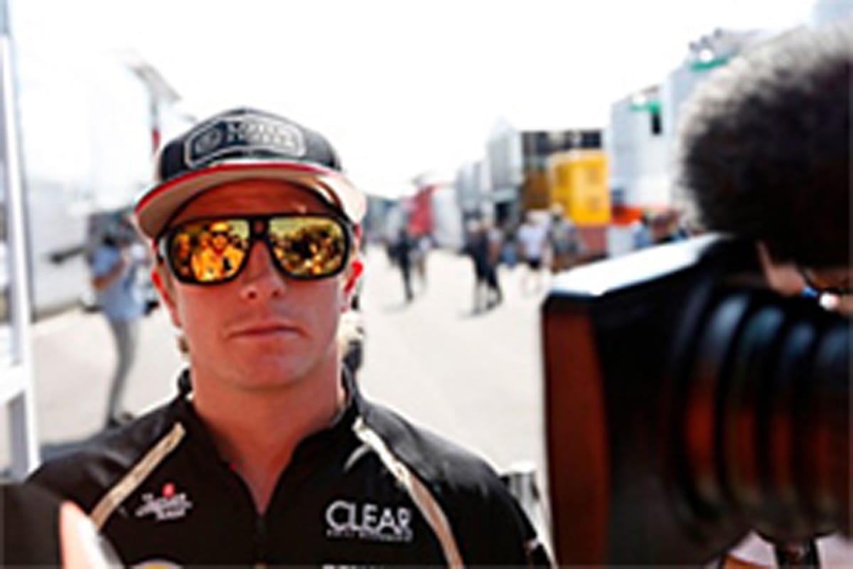 フェラーリ、キミ・ライコネンを警戒