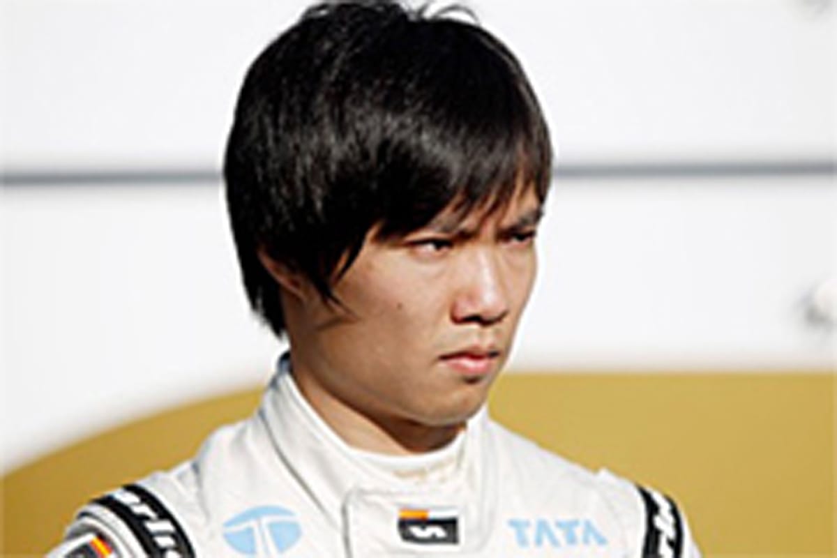 マー・チンホワ、F1シンガポールGPでも金曜フリー走行に出走