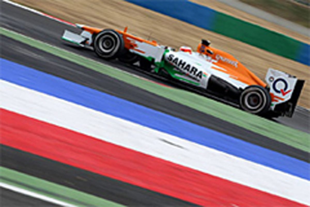 F1 マニクール 若手ドライバーテスト：2日目の結果・コメント