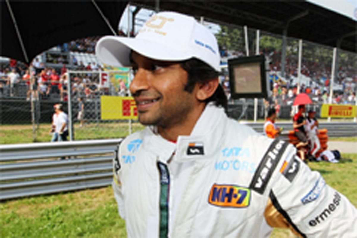 ナレイン・カーティケヤン：F1シンガポールGP プレビュー