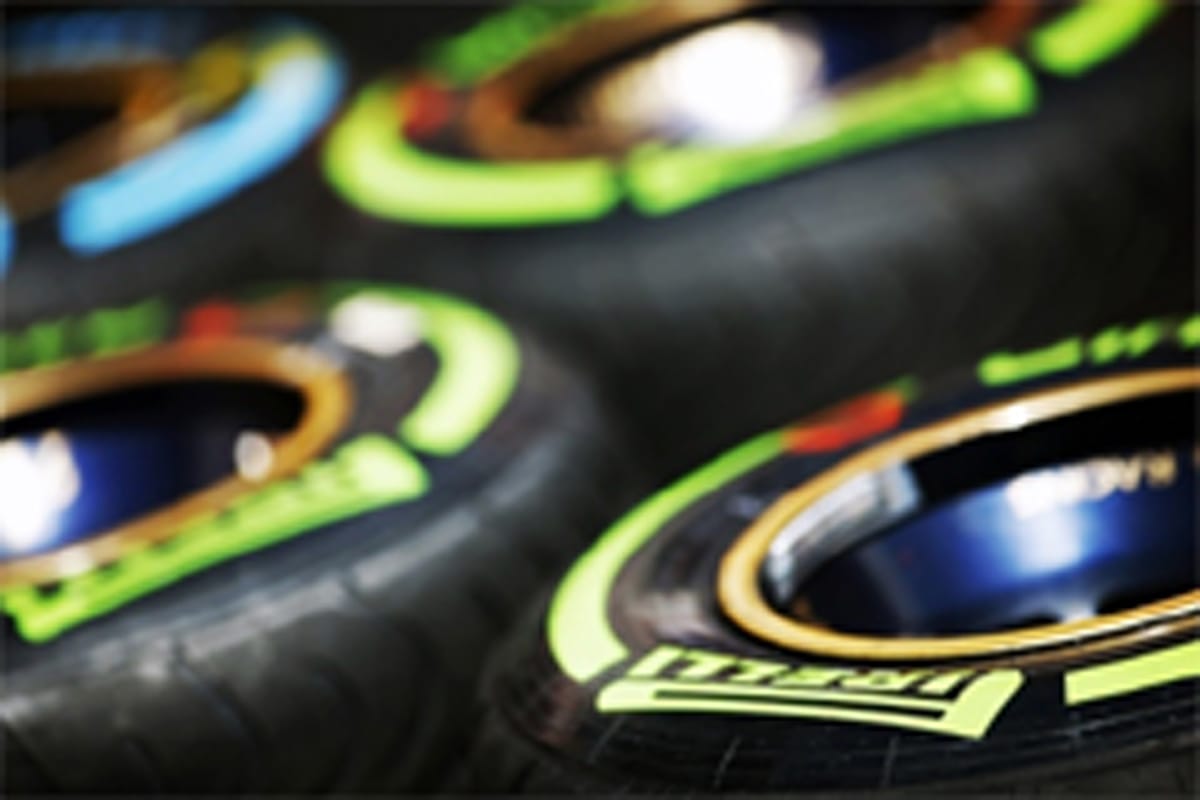 ピレリ、F1インドGPまでのタイヤコンパウンドを発表