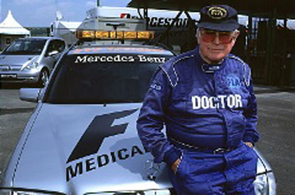“F1ドクター” シド・ワトキンス博士が死去