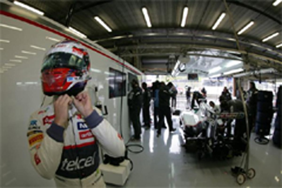 F1日本GP、ザウバーのパドックパスが当たるプレゼント企画!