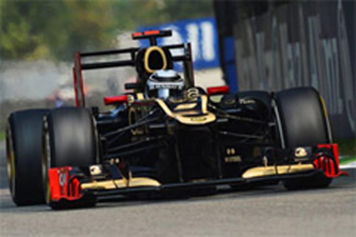 ロータス、F1シンガポールGPに新型リアウイングを投入