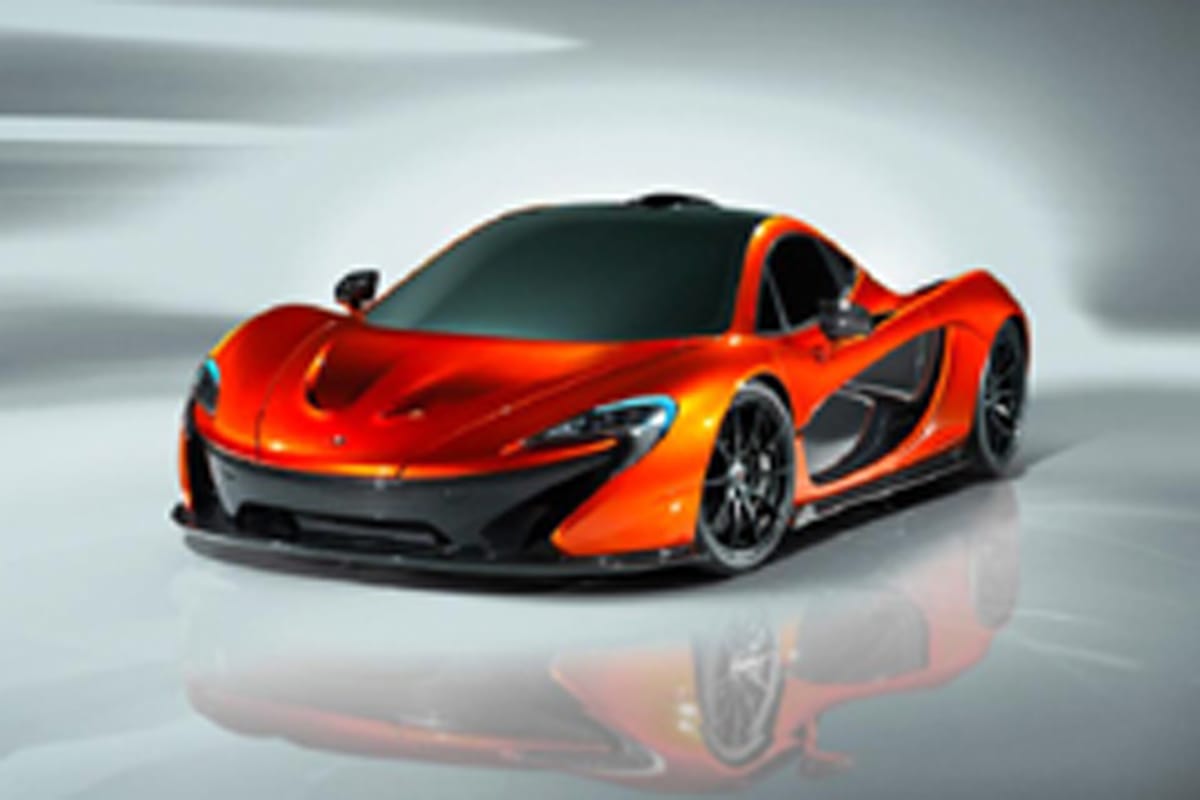 マクラーレン P1、パリモーターショーでワールドプレミア