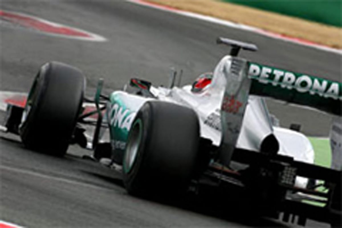 メルセデスAMG、コアンダ・エキゾーストをF1シンガポールGPで投入
