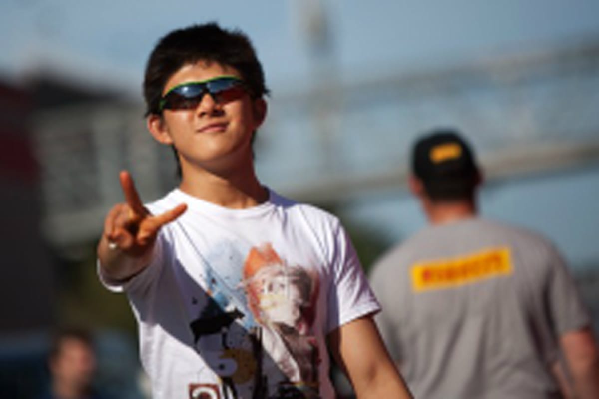 桜井孝太郎、AUTO GP World Seriesの最終戦ソノマに参戦決定