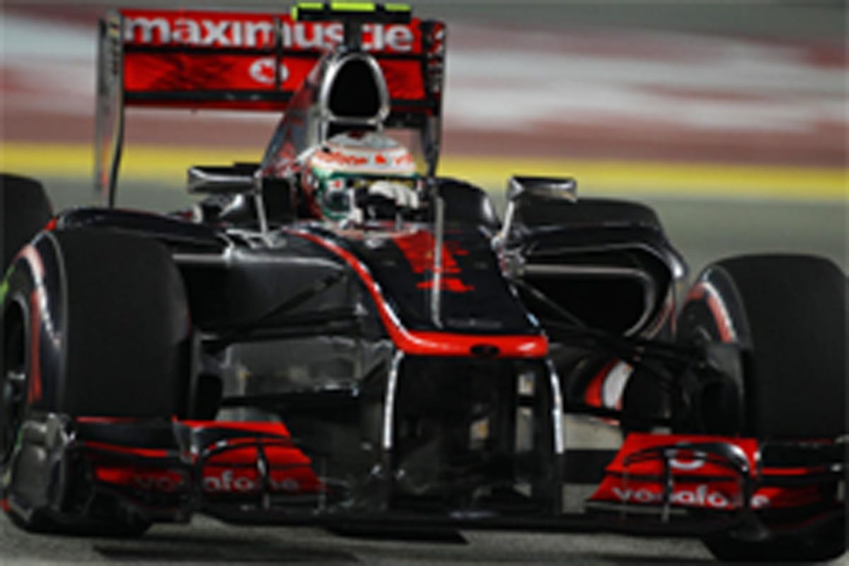 F1シンガポールGP 予選:ルイス・ハミルトンがポールポジション