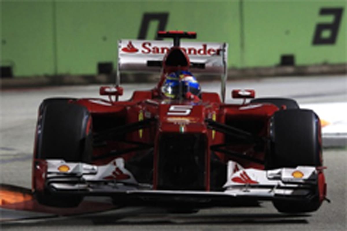 フェラーリ:F1シンガポールGP 初日のコメント