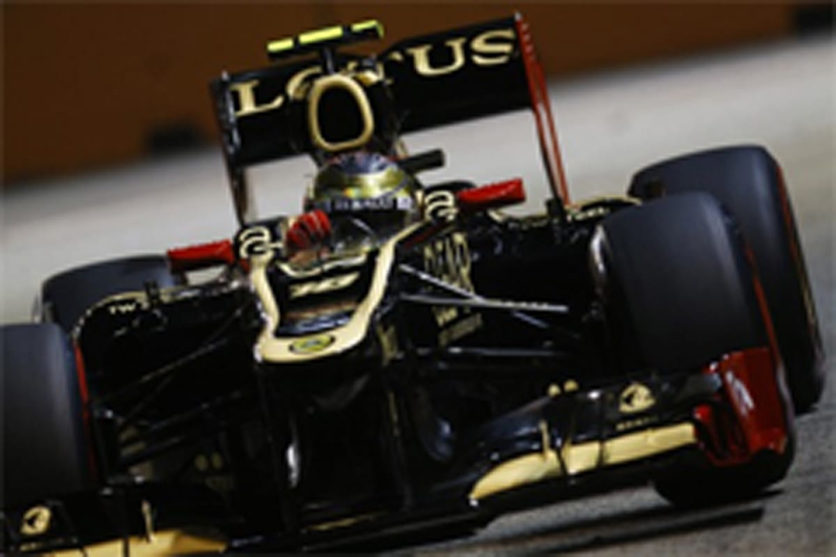 ロータス:F1シンガポールGP 初日のコメント