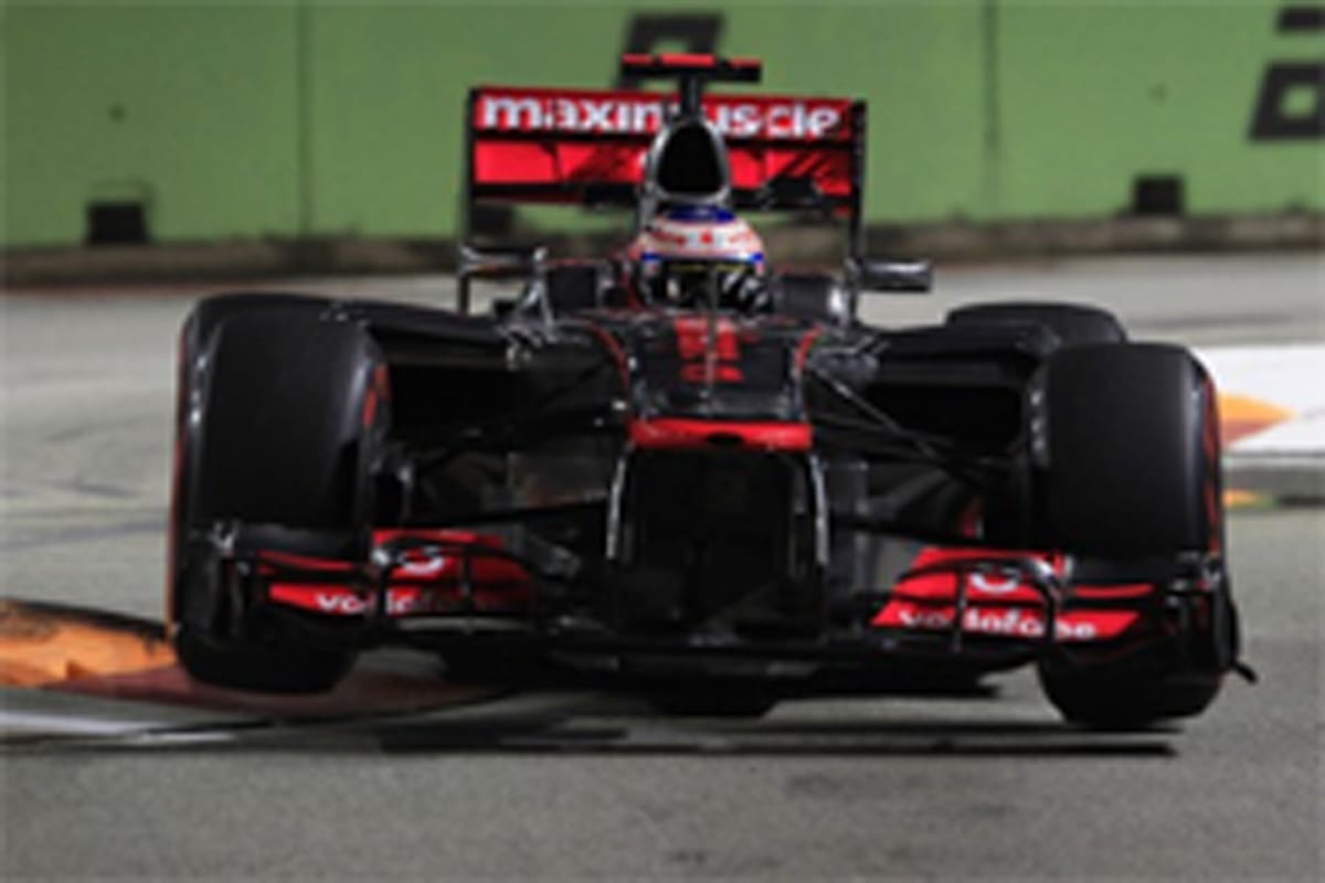 マクラーレン：F1シンガポールGP 初日のコメント