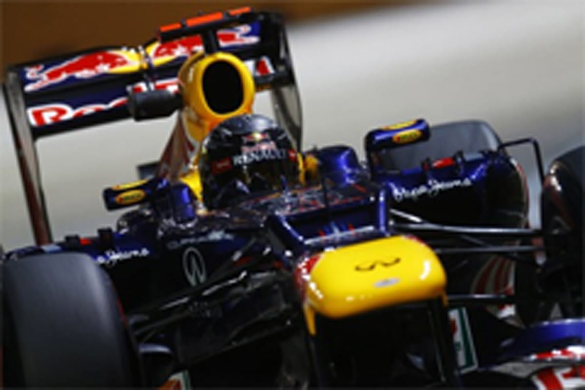 レッドブル:F1シンガポールGP 初日のコメント
