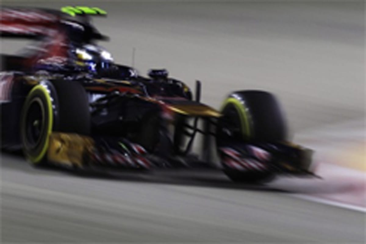 トロ・ロッソ:F1シンガポールGP 初日のコメント