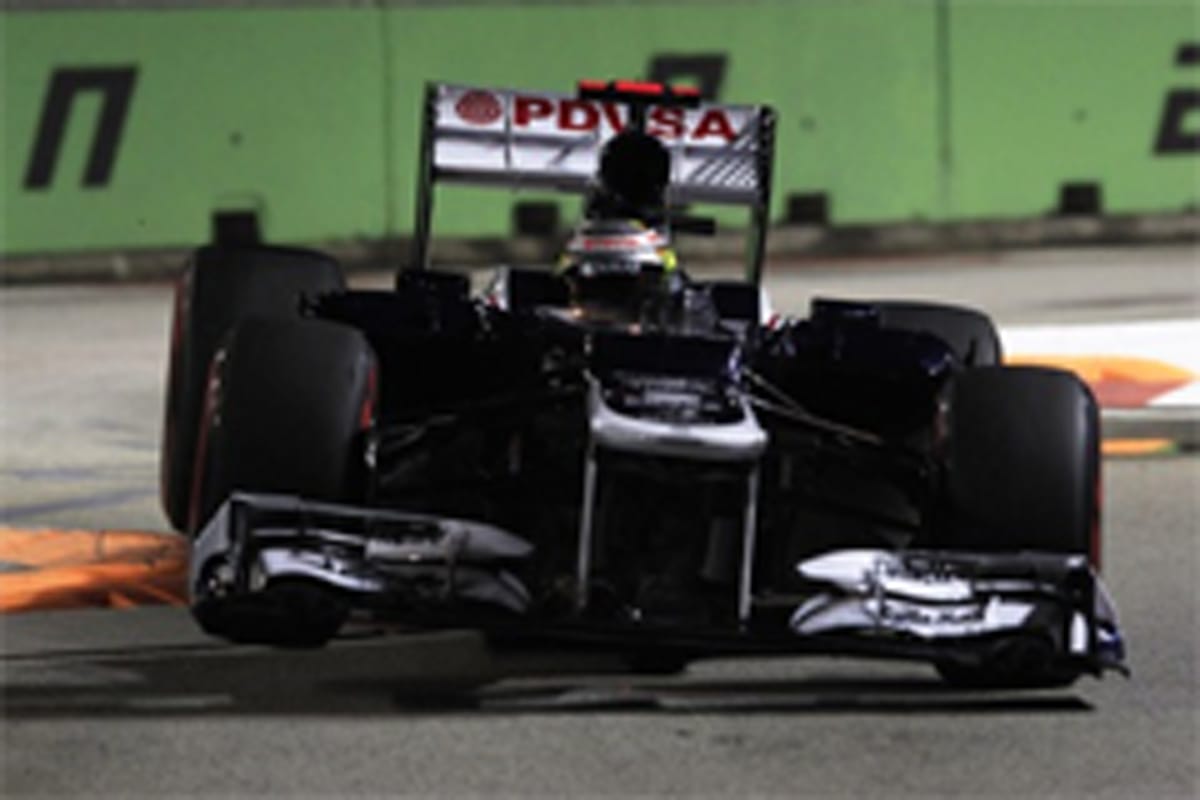 ウィリアムズ：F1シンガポールGP 初日のコメント