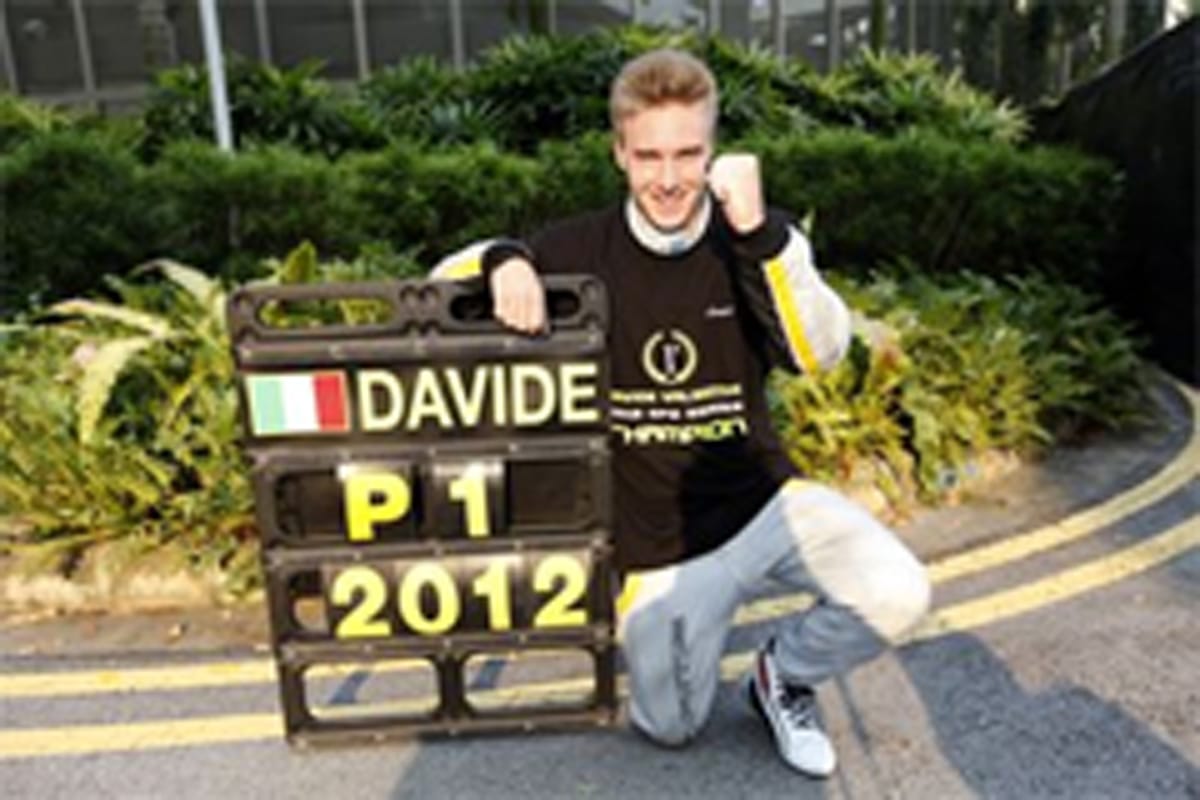 ダビデ・バルセッキ、2012年のGP2タイトルを獲得