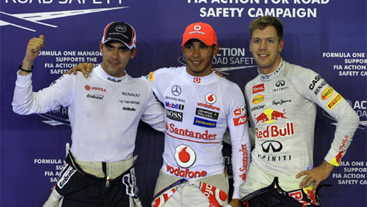 F1 シンガポールGP 予選：ドライバーコメント