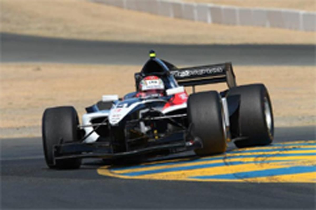 桜井孝太郎、AUTO GP デビュー戦で7位