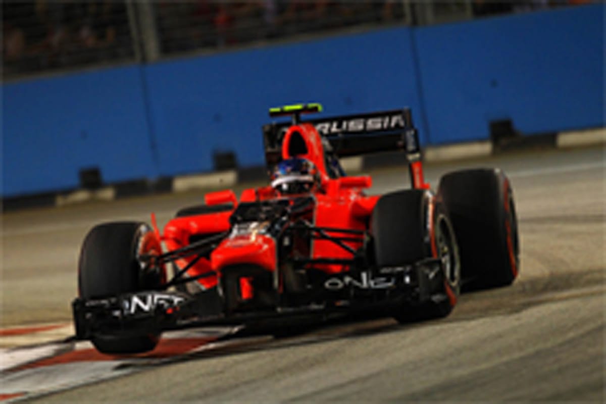 マルシャ：打倒ケータハムに照準 （F1シンガポールGP 予選）