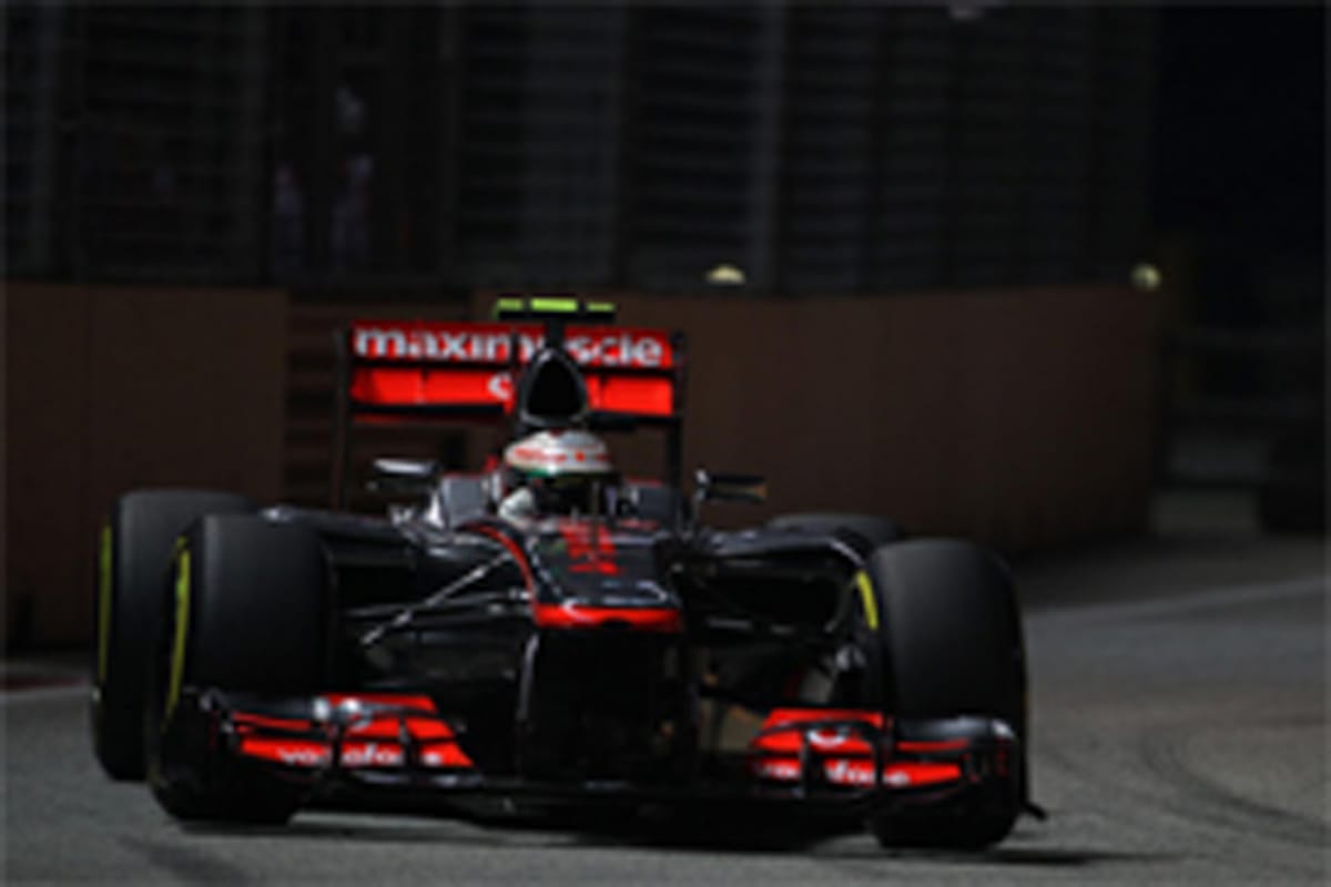 マクラーレン：ハミルトンが2戦連続ポール！ （F1シンガポールGP 予選）