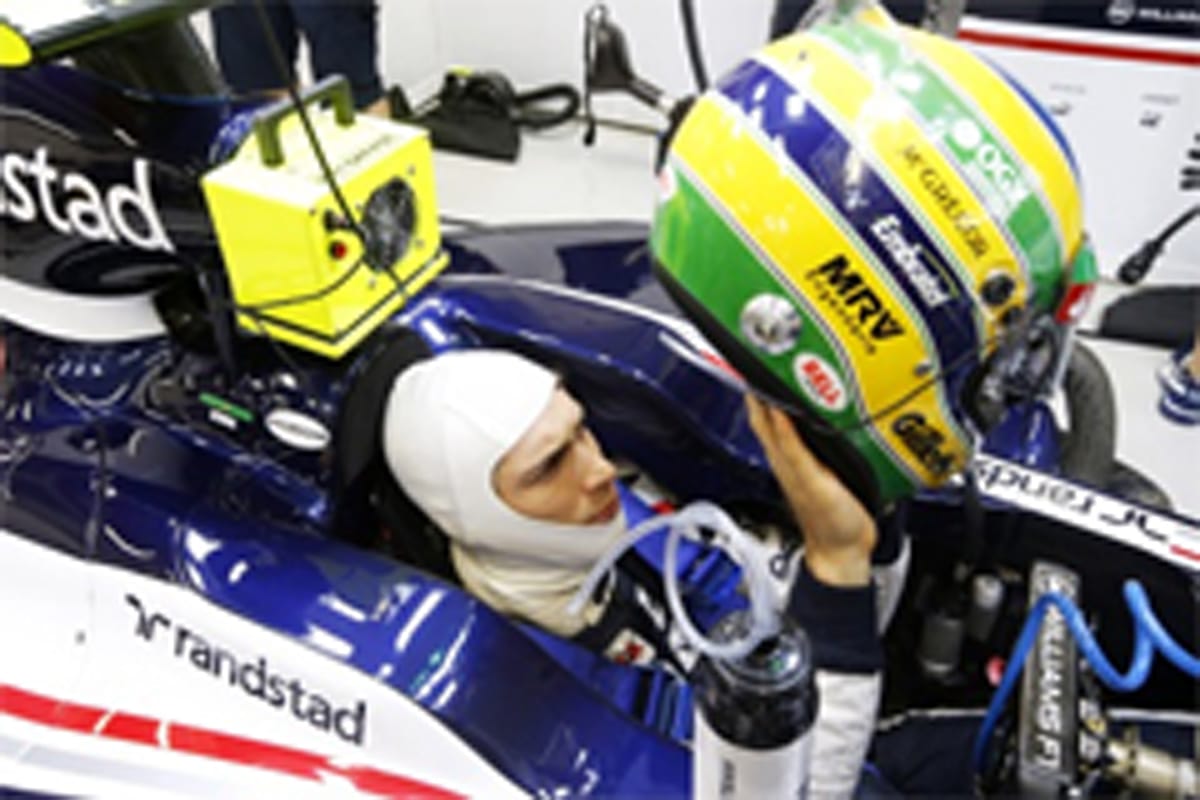 ブルーノ・セナ、ギアボックス交換で5グリッド降格 （F1シンガポールGP）